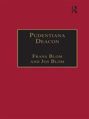 cover image of Pudentiana Deacon